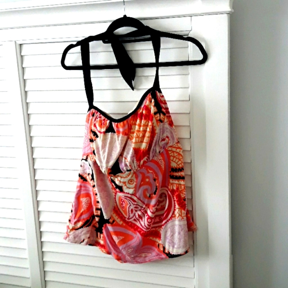 Womens tankini swimsuit top